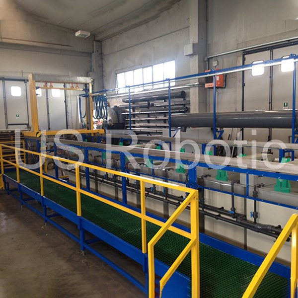 Semi Automatic Planting Plant